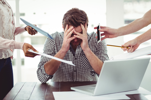Hypnose-Therapie bei Stress und Burn-Out